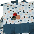 Load image into Gallery viewer, Date with Sun Fabric Art School Daypack - BagNook