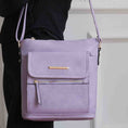 Load image into Gallery viewer, (lilac)Triss Women's Crossbody Bag by Mia K - BagNook