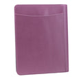 Load image into Gallery viewer, The Director Faux Leather Padfolio - Pink - BagNook