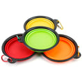 Load image into Gallery viewer, 4pc Silicone Collapsible Dog Bowls - BPA Free - BagNook