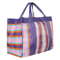 Load image into Gallery viewer, Isla Recyled Nylon XL Shopper Tote - Orchid Pop - BagNook