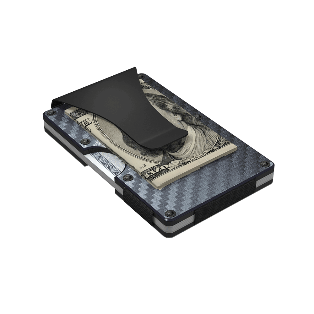 Carbon Fiber Money Clip - BagNook