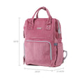Load image into Gallery viewer, (pink)Tweed Corduroy Backpack - BagNook