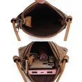 Load image into Gallery viewer, (beige)Amentia Crossbody Vegan Leather Bag by Mia K - BagNook