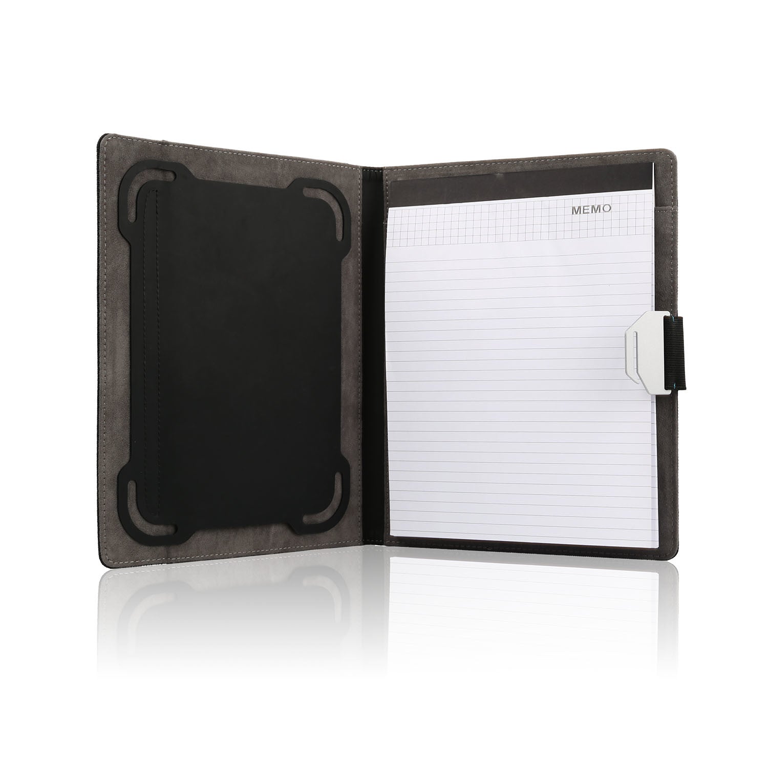 Padfolio Tablet Organizer Case w/Memo Pad - 8" x 10" - BagNook