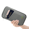 Load image into Gallery viewer, (silver)Travel Passport Wallet 12Cells - BagNook