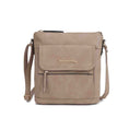 Load image into Gallery viewer, (taupe)Triss Women's Crossbody Bag by Mia K - BagNook