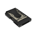 Load image into Gallery viewer, Gunmetal Aluminum Money Clip - BagNook