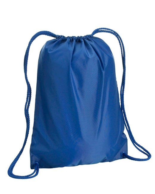 (royal)Drawstring Backpack 14" x 18" - bagNook