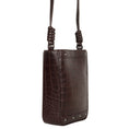 Load image into Gallery viewer, Katy Croc Print Bucket Bag - Upcycled - BagNook