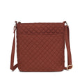 Load image into Gallery viewer, (brown)Lainey Solid Quilted Crossbody by Mia K - BagNook