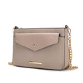 Load image into Gallery viewer, (taupe)Maribel Crossbody Handbag by Mia K - BagNook