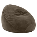 Load image into Gallery viewer, Jaxx Koku Bean Bag - Velvish/Turbo, Espresso - BagNook