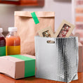 Load image into Gallery viewer, Insulated Thermal Bags with Handles 10x10x10, Pack of 10 - BagNook