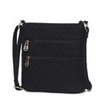 Load image into Gallery viewer, (black)Lainey Solid Quilted Crossbody by Mia K - BagNook