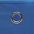 Load image into Gallery viewer, Storage Boxes 4 pcs Non-woven Fabric 11"x11"x11" - Blue - BagNook