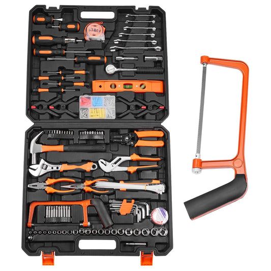 VEVOR 216pc Tool Kit - General Household Hand Tool Set - BagNook