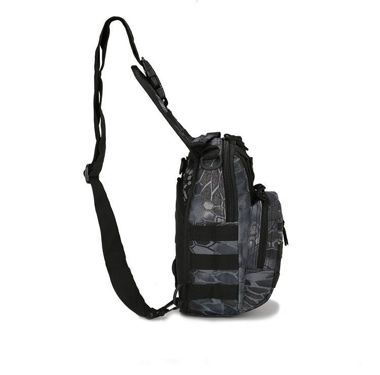Sling Shoulder Bag Molle Daypack with Adjustable Strap - BagNook