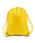 Load image into Gallery viewer, (golden yellow) Drawstring Backpack 14" x 18" - bagNook