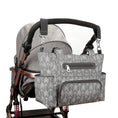 Load image into Gallery viewer, (dark grey)8pc Diaper Bag Set - BagNook