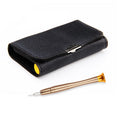 Load image into Gallery viewer, Multipurpose Precision Screwdriver Wallet Kit w/swivel head - BagNook