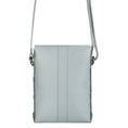 Load image into Gallery viewer, Jane Long Crossbody w/Top Flap & Tassel - Cool Grey - BagNook