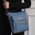 Load image into Gallery viewer, (denim)Triss Women's Crossbody Bag by Mia K - BagNook