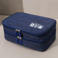 Load image into Gallery viewer, (blue)Waterproof Multi-Functional Digital Cable Storage Case - BagNook