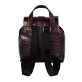 Load image into Gallery viewer, Katy Croc Print Mini Backpack - Upcycled Leather - BagNook