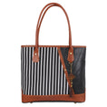 Load image into Gallery viewer, Royce Tessa Tote - Upcycled Genuine Leather - BagNook