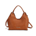 Load image into Gallery viewer, (cognac)Gara Versatile Shoulder Handbag by Mia K - BagNook