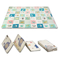 Load image into Gallery viewer, Baby Play Mat - 71"x79" - Reversible - BagNook