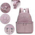 Load image into Gallery viewer, (mauve)Tatum Travel & School Daypack by Mia K - BagNook
