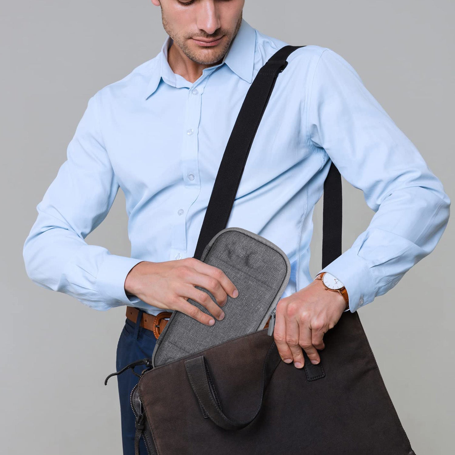 Carrying Case for Nintendo Switch EVA Hard Shell - BagNook