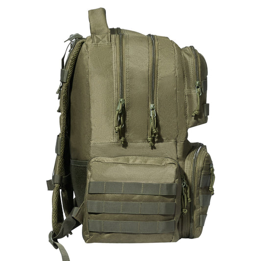 VEVOR Tactical Range Backpack for 6 Pistols - Green - BagNook