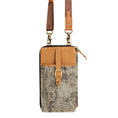 Load image into Gallery viewer, Vaan & Co. | Prism Cellphone Crossbody - Carbon Grey - BagNook