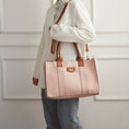 Load image into Gallery viewer, (blush)Davina Tote Set w/wallet her Crossover Womens Purse by Mia K - BagNook