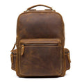 Load image into Gallery viewer, The Langley Backpack | Vintage Leather Backpack - BagNook