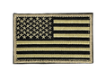 Load image into Gallery viewer, (copper)Tactical USA Flag Patch w/Detachable Backing - BagNook
