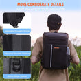 Load image into Gallery viewer, VEVOR Cooler Backpack 28 Cans, Black - BagNook