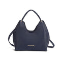 Load image into Gallery viewer, (navy)Gara Versatile Shoulder Handbag by Mia K - BagNook