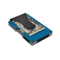 Load image into Gallery viewer, Blue Aluminum Money Clip - BagNook