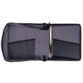 Load image into Gallery viewer, (jet black)The Universal - 2 Inch Zipper Binder w/Laptop Pocket - BagNook