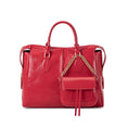 Load image into Gallery viewer, (red)Yareli Tote w/Mini Crossbody Bag Set by Mia K - BagNook