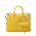 Load image into Gallery viewer, (yellow)Yareli Tote w/Mini Crossbody Bag Set by Mia K - BagNook