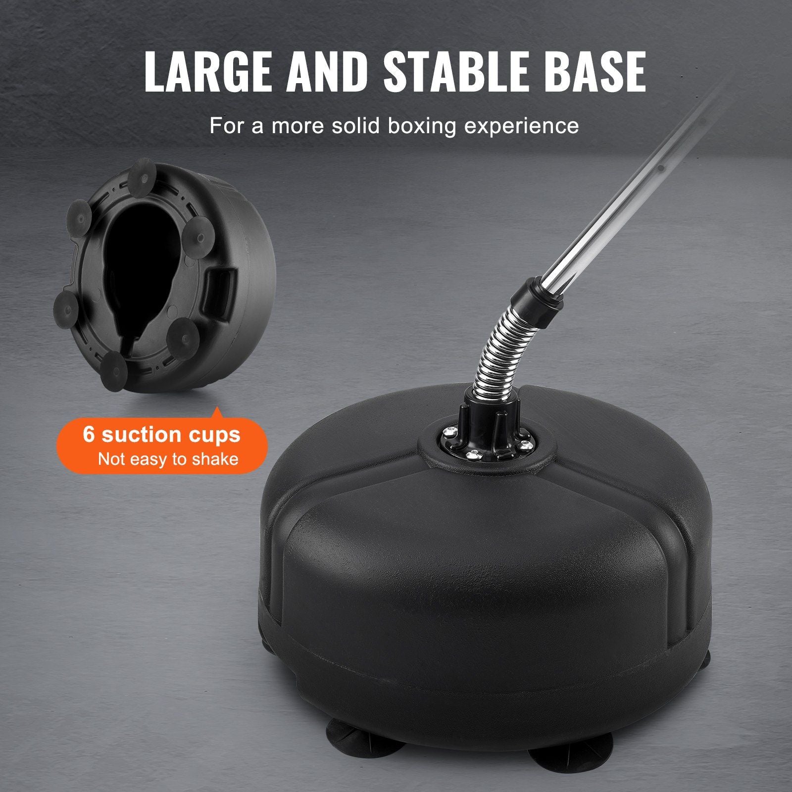 VEVOR Reflex Boxing Bag Teens & Adults - Height Adjustable - BagNook