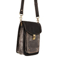 Load image into Gallery viewer, Harley Black Crossbody - Upcycled - BagNook