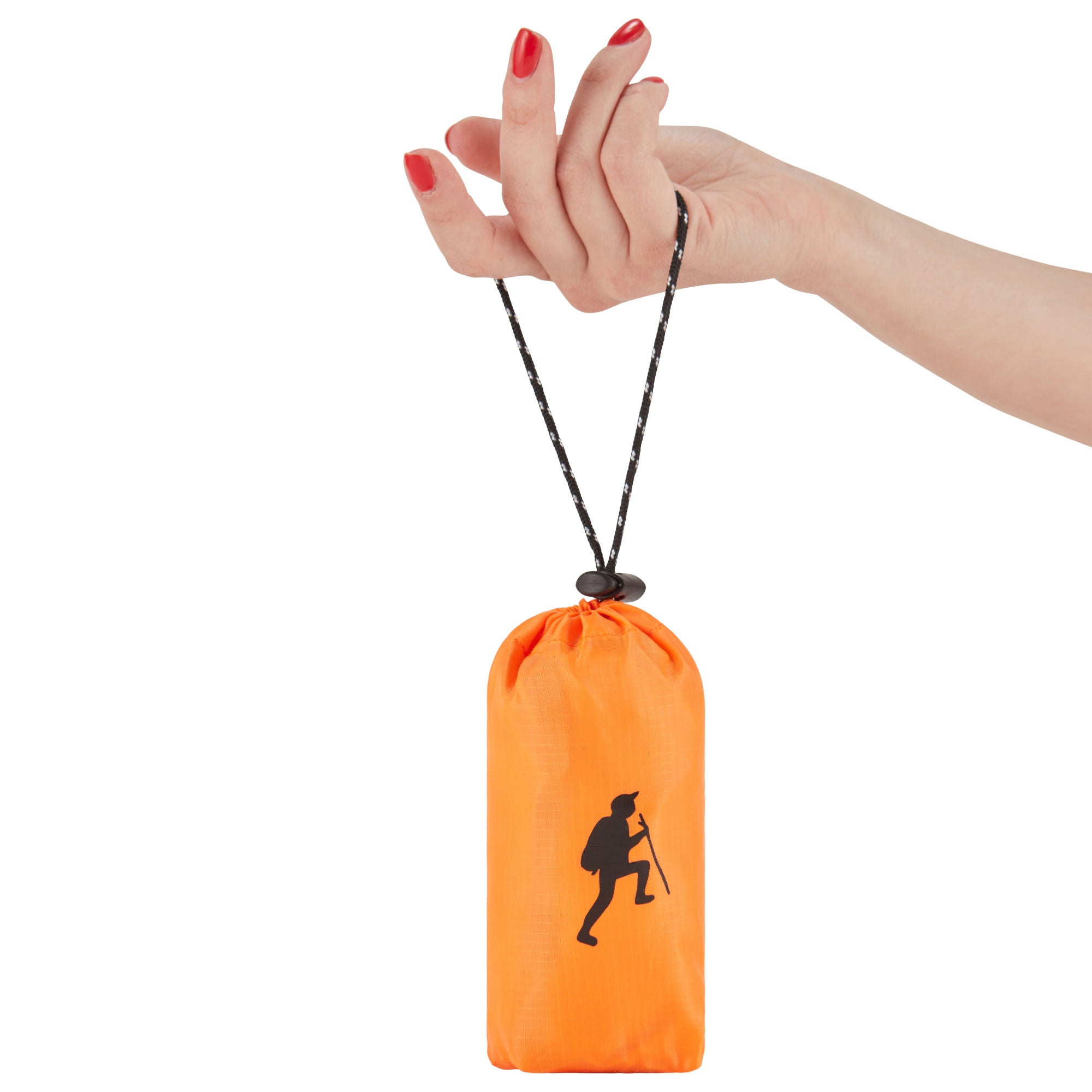 (orange)HIKE Back - Folding & Compact Backpack - BagNook