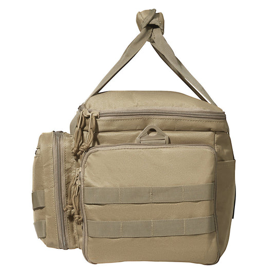 VEVOR Tactical Range Bag for 4 Pistols - Brown - BagNook
