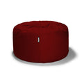 Load image into Gallery viewer, Jaxx Saxx 4 Foot Round Bean Bag, Cinnabar - BagNook